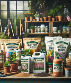 Bitki Besleme Ürünleri